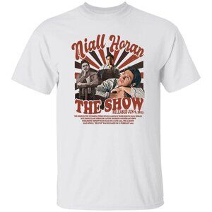 Niall Horan The Show Album 2023 T-Shirt Vintage Retro Music Tee 93